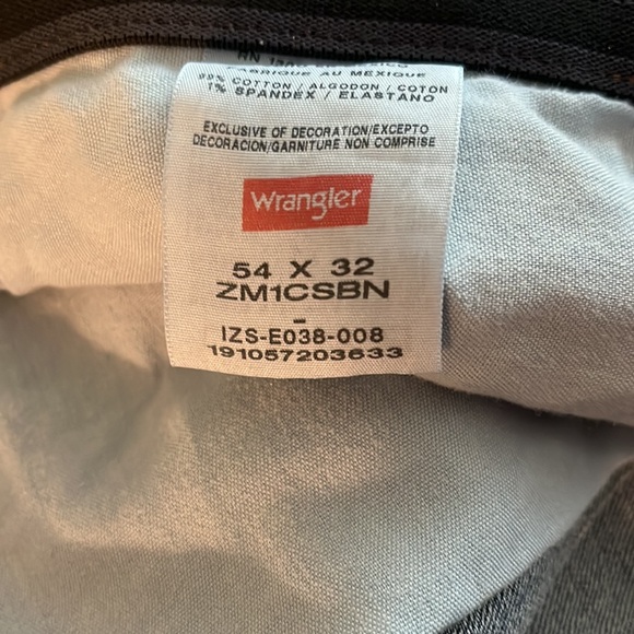 Big men’s jeans, 54x32 - Picture 3 of 6